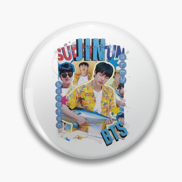 Item preview, BTS Jin Arirang World Tour 2026 Super Tuna Bangtan Army Concept Korean Kpop Song  designed and sold by HELL0WBELLO.