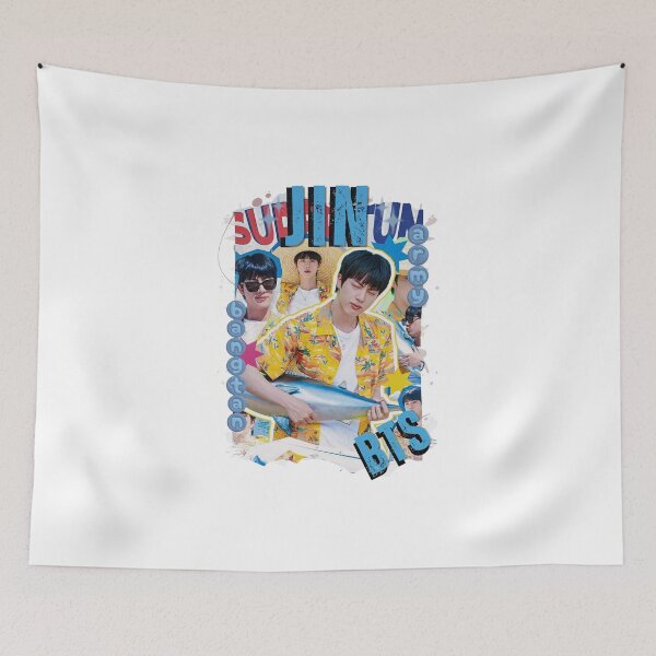 Item preview, BTS Jin Arirang World Tour 2026 Super Tuna Bangtan Army Concept Korean Kpop Song  designed and sold by HELL0WBELLO.