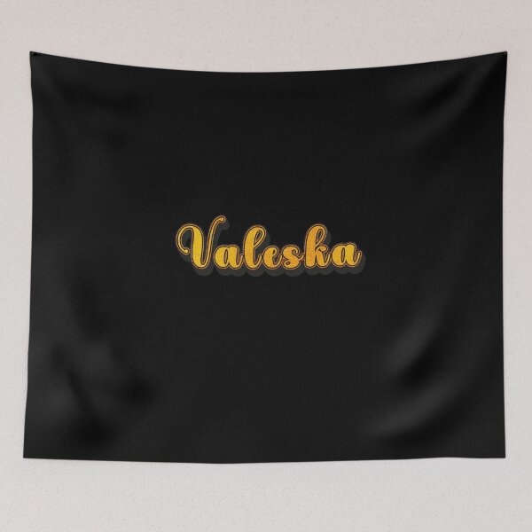 Item preview, Valeska Personalized Name - Cool & Cute Custom Gift for Women and Girls designed and sold by Oussinc.