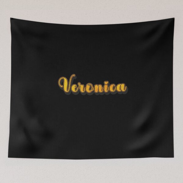 Item preview, Veronica Personalized Name - Cool & Cute Custom Gift for Women and Girls designed and sold by Oussinc.