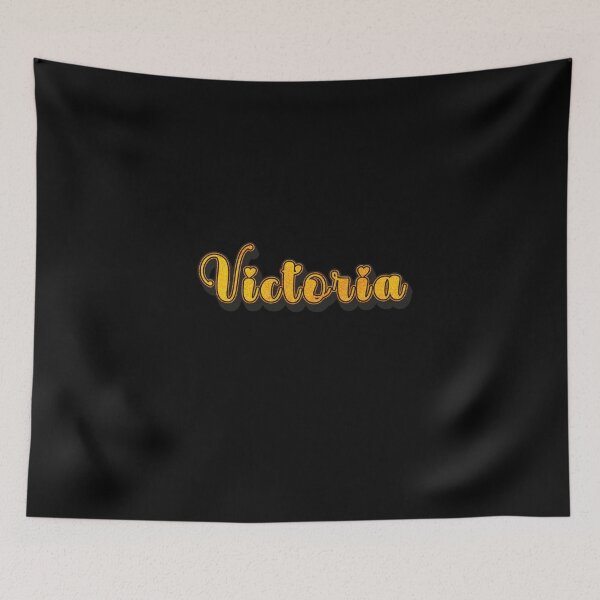 Item preview, Victoria Personalized Name - Cool & Cute Custom Gift for Women and Girls designed and sold by Oussinc.