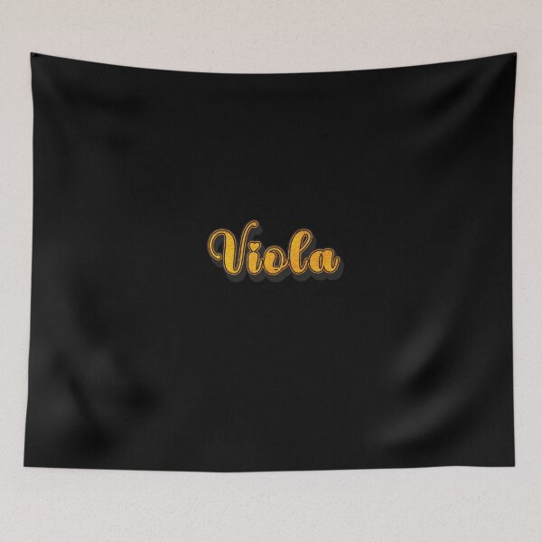 Item preview, Viola Personalized Name - Cool & Cute Custom Gift for Women and Girls designed and sold by Oussinc.