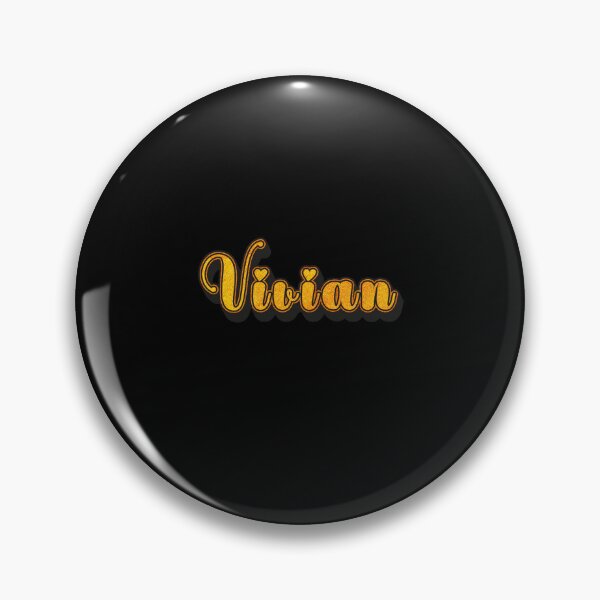 Item preview, Vivian Personalized Name - Cool & Cute Custom Gift for Women and Girls designed and sold by Oussinc.