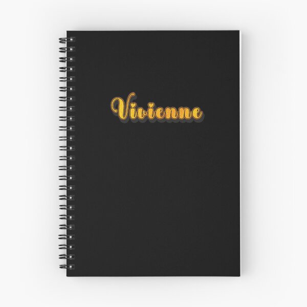 Item preview, Vivienne Personalized Name - Cool & Cute Custom Gift for Women and Girls designed and sold by Oussinc.
