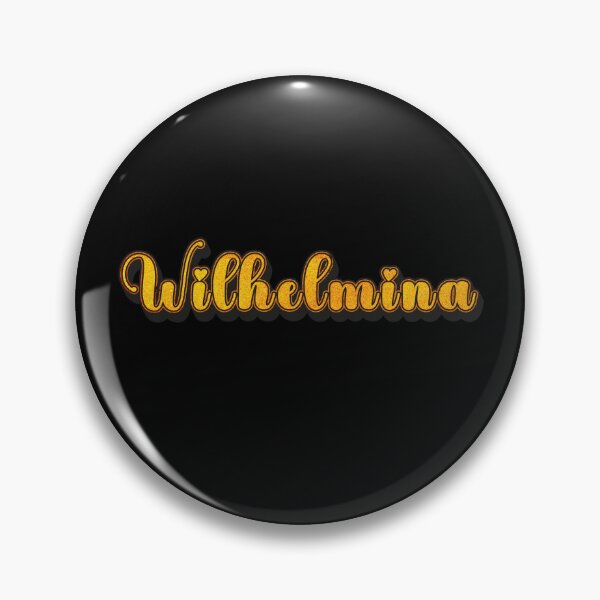 Item preview, Wilhelmina Personalized Name - Cool & Cute Custom Gift for Women and Girls designed and sold by Oussinc.
