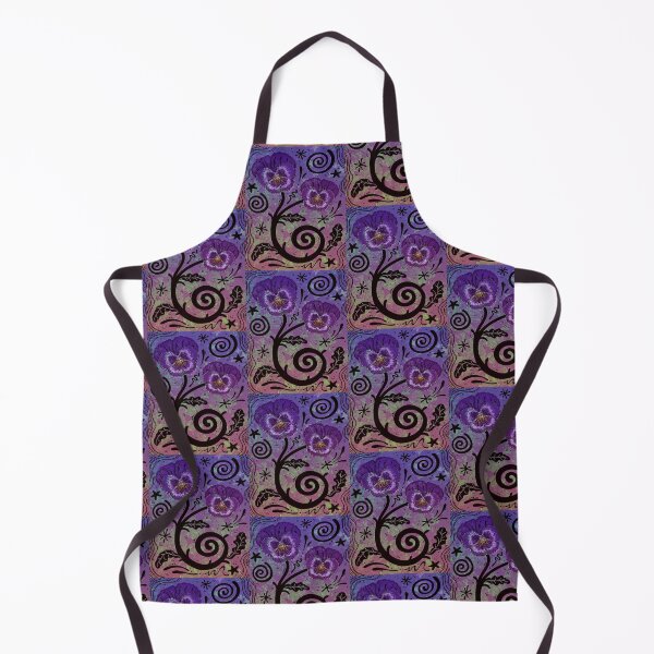 Item preview, Purple Pansies designed and sold by Higher Light.