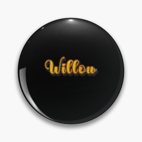 Item preview, Willow Personalized Name - Cool & Cute Custom Gift for Women and Girls designed and sold by Oussinc.