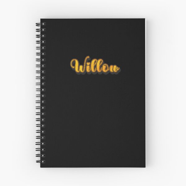 Item preview, Willow Personalized Name - Cool & Cute Custom Gift for Women and Girls designed and sold by Oussinc.