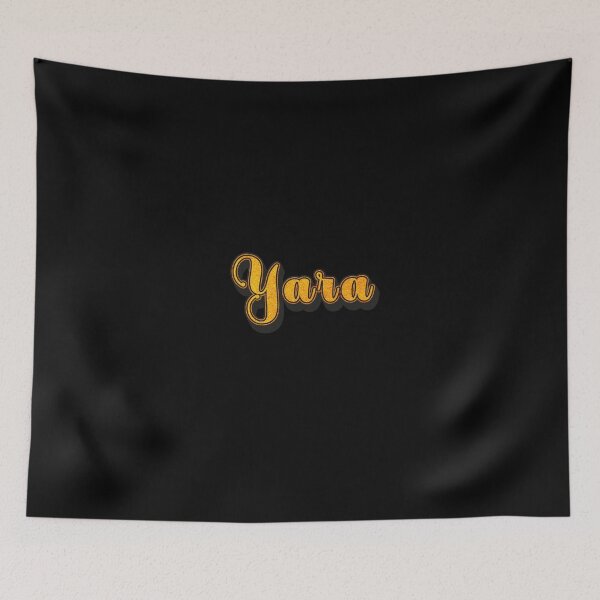 Item preview, Yara Personalized Name - Cool & Cute Custom Gift for Women and Girls designed and sold by Oussinc.
