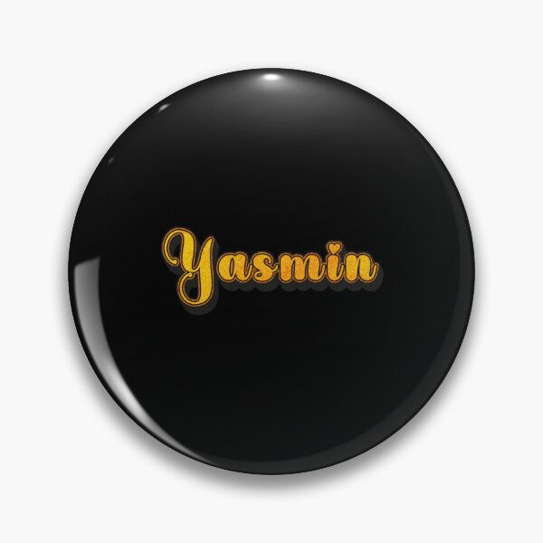 Item preview, Yasmin Personalized Name - Cool & Cute Custom Gift for Women and Girls designed and sold by Oussinc.