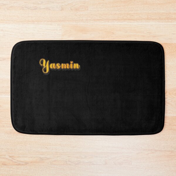 Item preview, Yasmin Personalized Name - Cool & Cute Custom Gift for Women and Girls designed and sold by Oussinc.