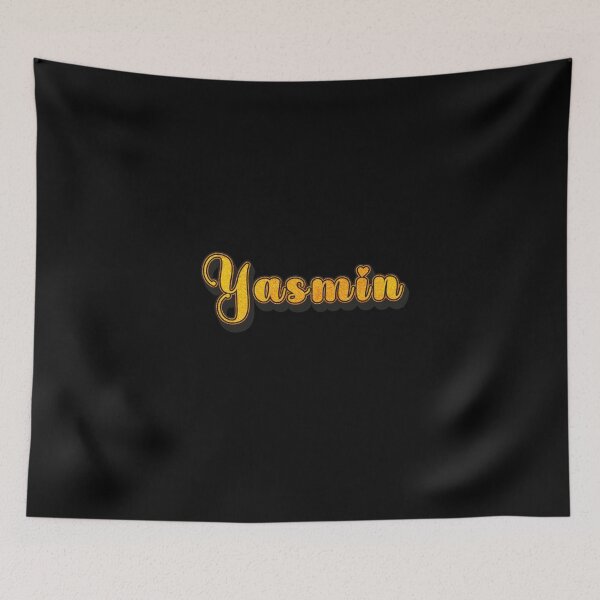 Item preview, Yasmin Personalized Name - Cool & Cute Custom Gift for Women and Girls designed and sold by Oussinc.