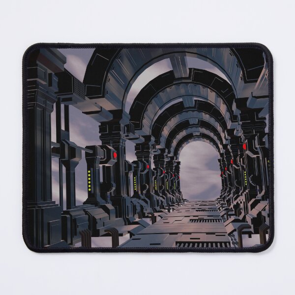 Item preview, The Arches of Industrial Complexity designed and sold by Uncommontom.