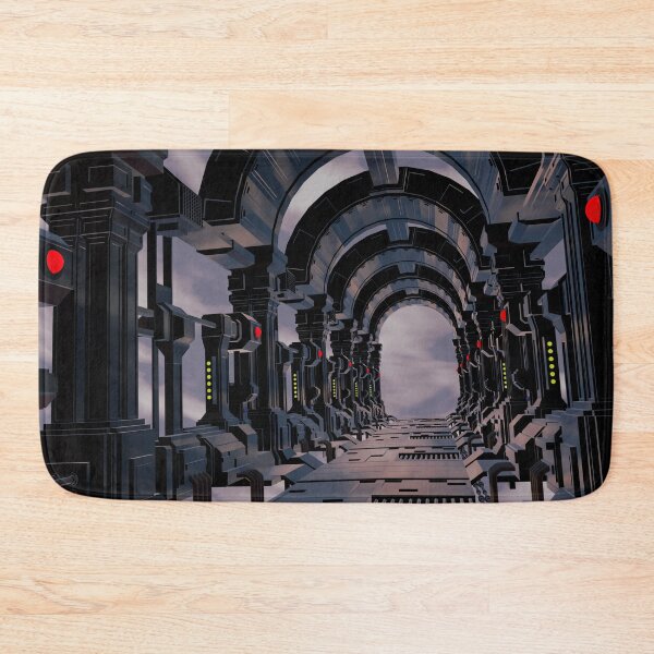 Item preview, The Arches of Industrial Complexity designed and sold by Uncommontom.