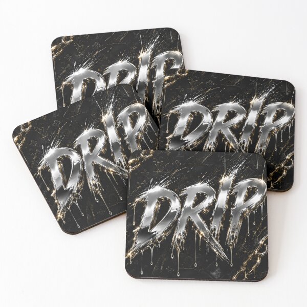 Item preview, DRIP — Liquid Chrome Street Luxury designed and sold by AFlair4It.