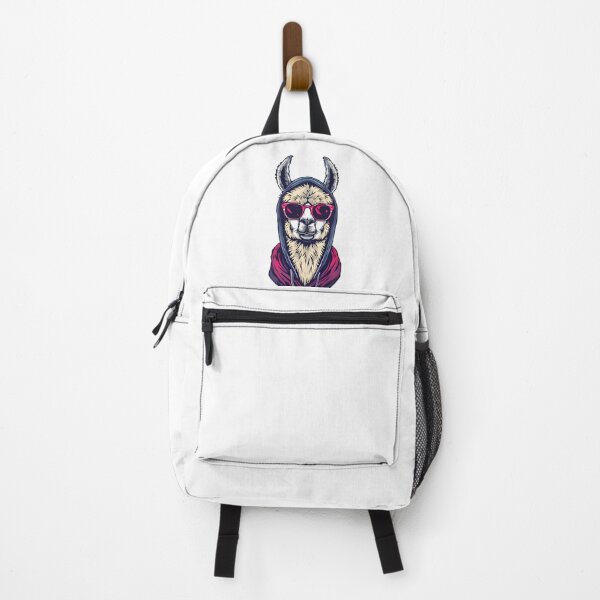 Item preview, Nonchalant Llama In Sunglasses And Hoodie designed and sold by BabiesNanimals.