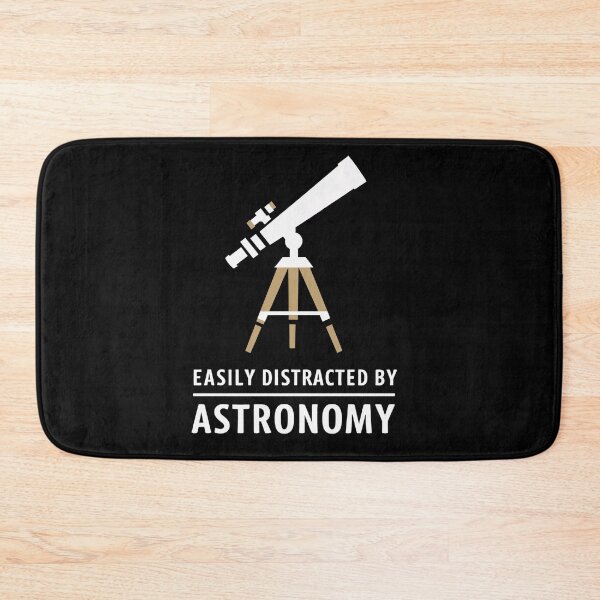 Item preview, Distracted By Astronomy Telescope designed and sold by SiarheiYur.