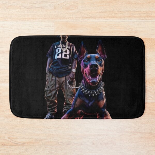 Item preview, Urban Style: Doberman and Streetwear Attitude designed and sold by AnyeloDesign.