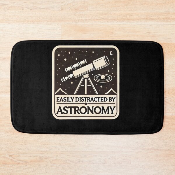 Item preview, Easily Distracted By Astronomy designed and sold by SiarheiYur.