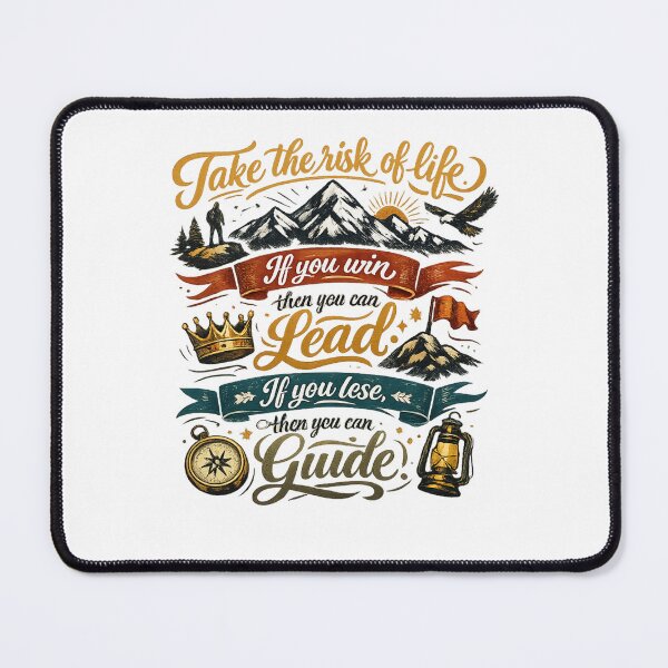 Item preview, Take the Risk of Life designed and sold by ChenryConcepts.