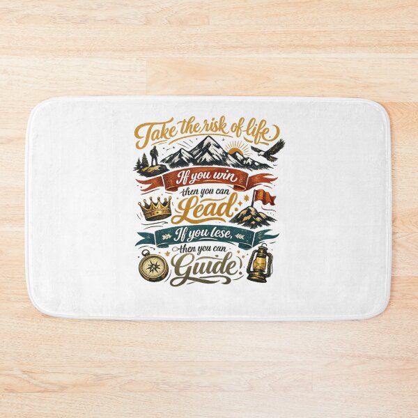 Item preview, Take the Risk of Life designed and sold by ChenryConcepts.