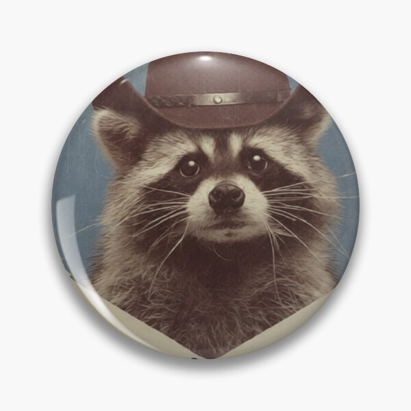 Item preview, Your trash cowboy cute raccoon designed and sold by Robo-Mart Smart Shopping.