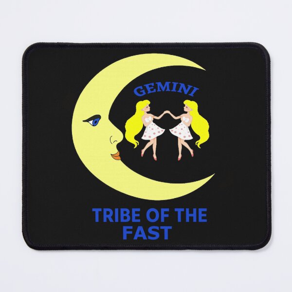 Item preview, Gemini astrology /zodiac moon Tribe of the fast designed and sold by JamesDunican.