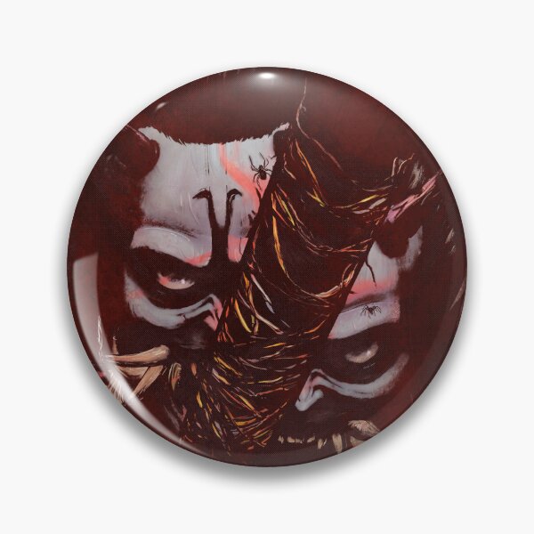 Item preview, Hannya Mask finalle 002 - NB designed and sold by patricioguerra.