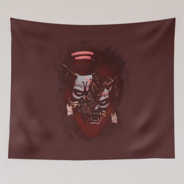 Item preview, Hannya Mask finalle 002 - NB designed and sold by patricioguerra.