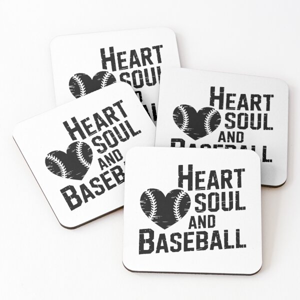 Item preview, Heart Soul And Baseball designed and sold by theartfulaspie.