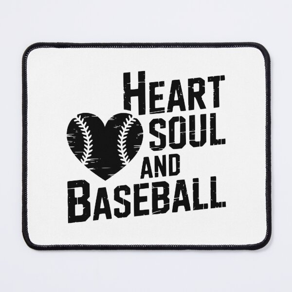 Item preview, Heart Soul And Baseball designed and sold by theartfulaspie.