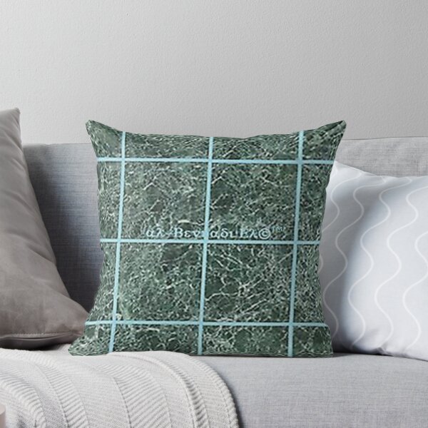 Item preview, Mu’ur (UM) Empire™ al-Benhadiel©™ design Tessellated Turquoise Marble  designed and sold by HardyKnitDesign.
