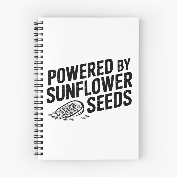 Item preview, Powered By Sunflower Seeds designed and sold by theartfulaspie.