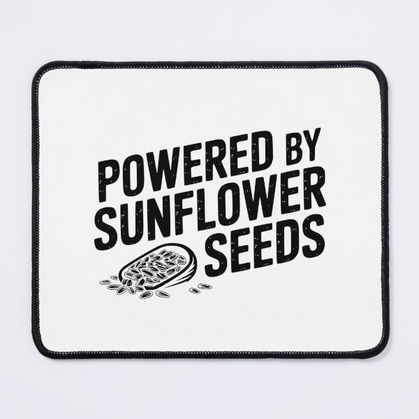 Item preview, Powered By Sunflower Seeds designed and sold by theartfulaspie.