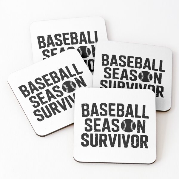 Item preview, Baseball Season Survivor designed and sold by theartfulaspie.