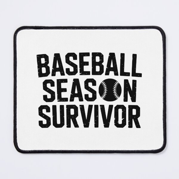 Item preview, Baseball Season Survivor designed and sold by theartfulaspie.