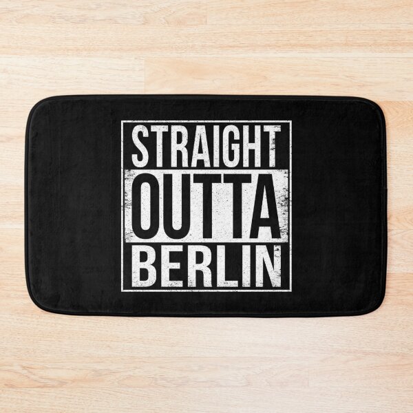 Item preview, STRAIGHT OUTTA BERLIN designed and sold by Bruiserstang.