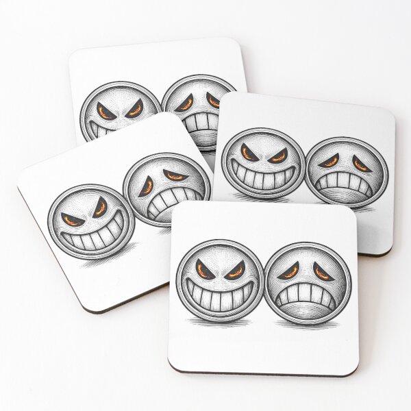 Item preview, Portgas D. Ace Hat Faces designed and sold by CertifiedCloth.