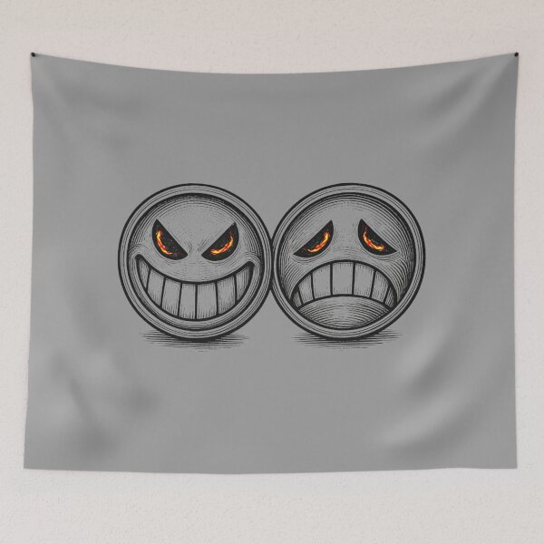 Item preview, Portgas D. Ace Hat Faces designed and sold by CertifiedCloth.