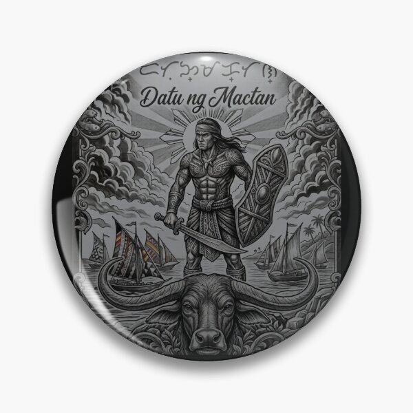 Item preview, LapuLapu - Datu ng Mactan (Chieftain of Mactan) designed and sold by Leonidas Kinetix.