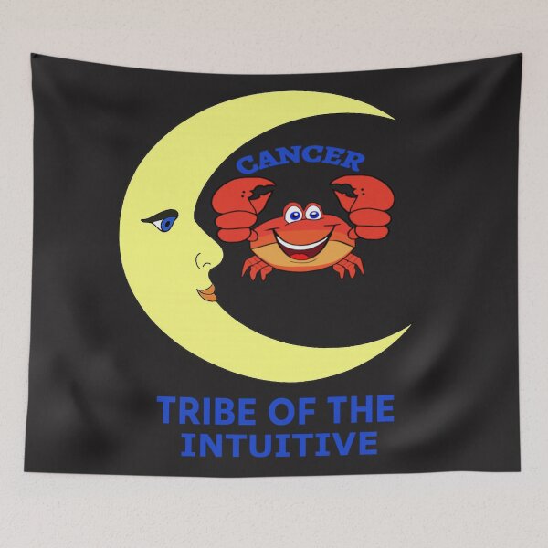 Item preview, Cancer astrology /zodiac Moon sign cacer moon tribe designed and sold by JamesDunican.