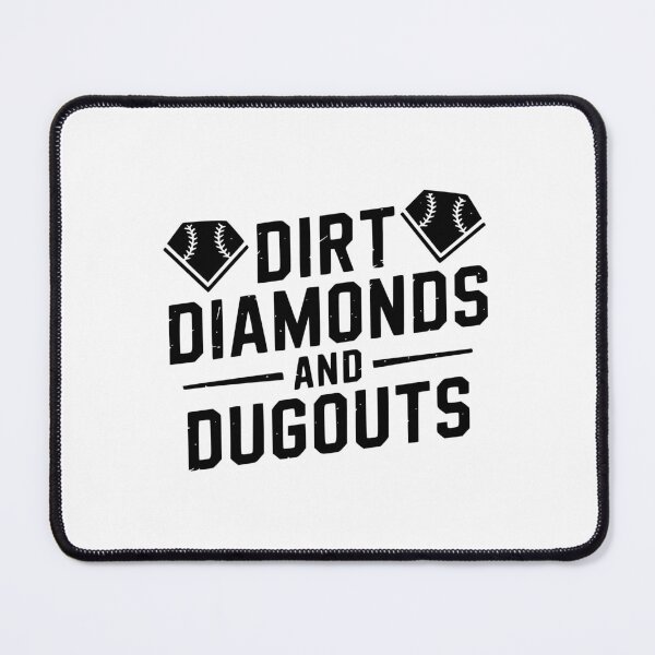 Item preview, Dirt Diamonds And Dugouts designed and sold by theartfulaspie.