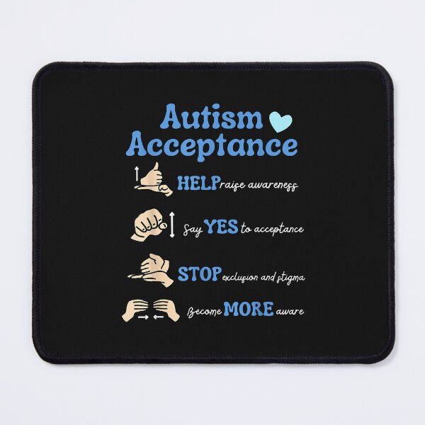 Item preview, Autism Awareness Acceptance Hand Neurodiversity Sped Teacher designed and sold by mytvtoday2020.