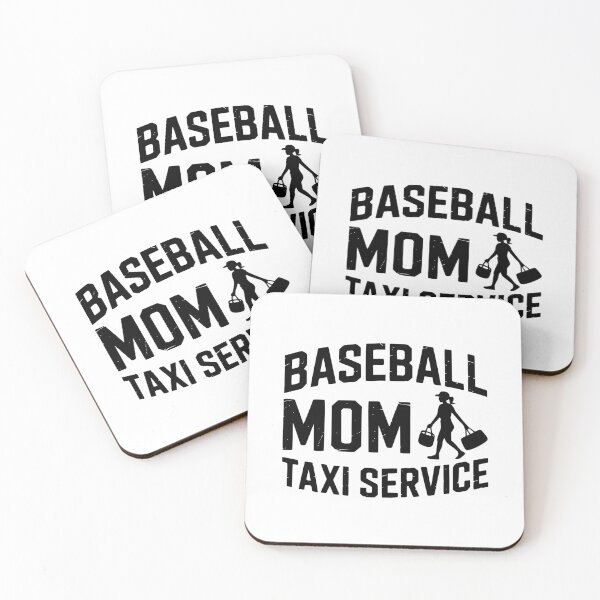 Item preview, Baseball Mom Taxi Service designed and sold by theartfulaspie.