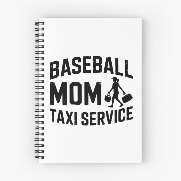 Item preview, Baseball Mom Taxi Service designed and sold by theartfulaspie.