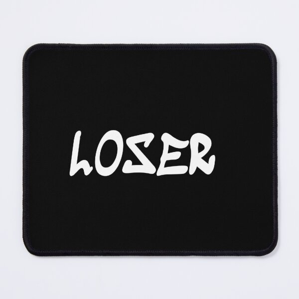 Item preview, Loser Sarcastic Aesthetic Text Design - Streetwear Style designed and sold by Red66circle.