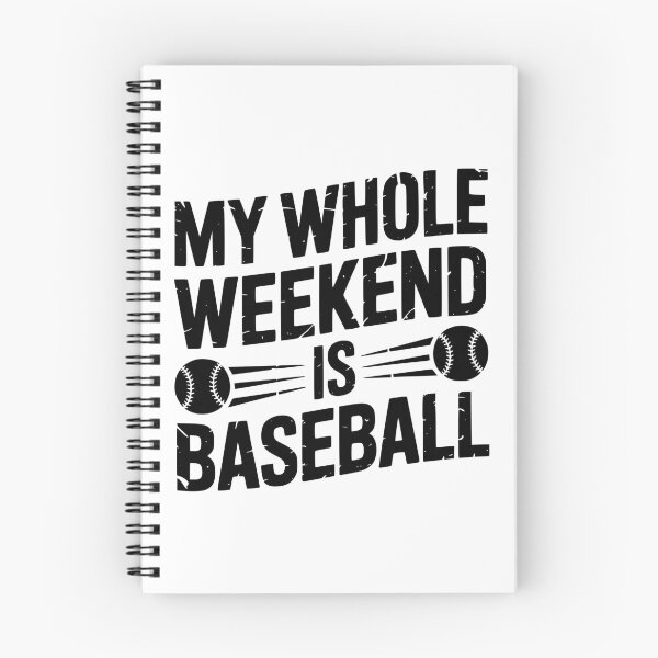 Artikelvorschau, Mein ganzes Wochenende dreht sich um Baseball. entworfen und verkauft von theartfulaspie.