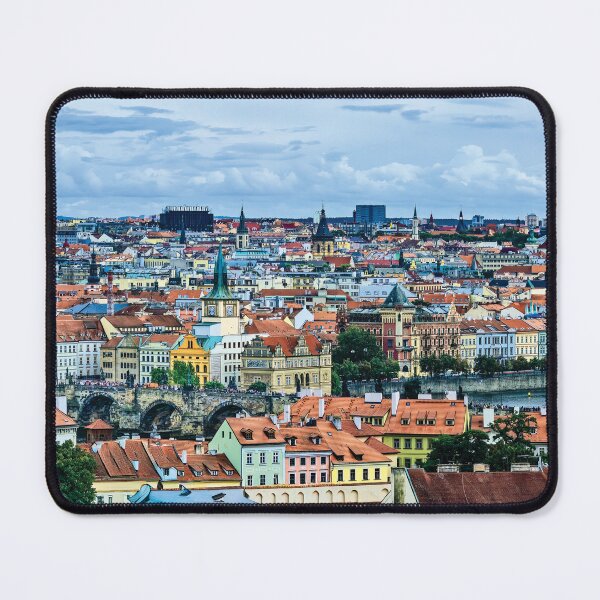 Item preview, Prague From On High designed and sold by Kay Brewer.