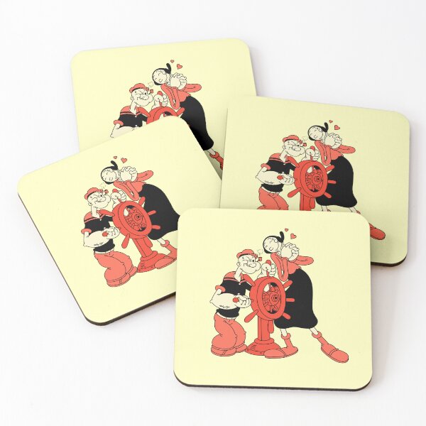 Item preview, Popeye & Olive Oyl designed and sold by artxlife.