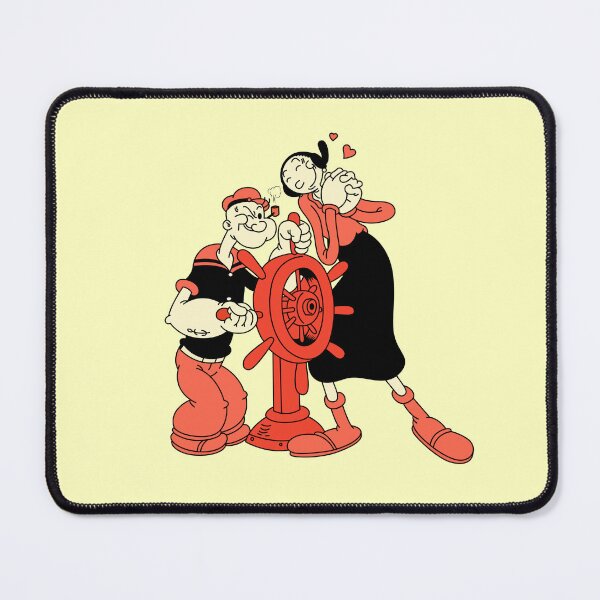 Item preview, Popeye & Olive Oyl designed and sold by artxlife.